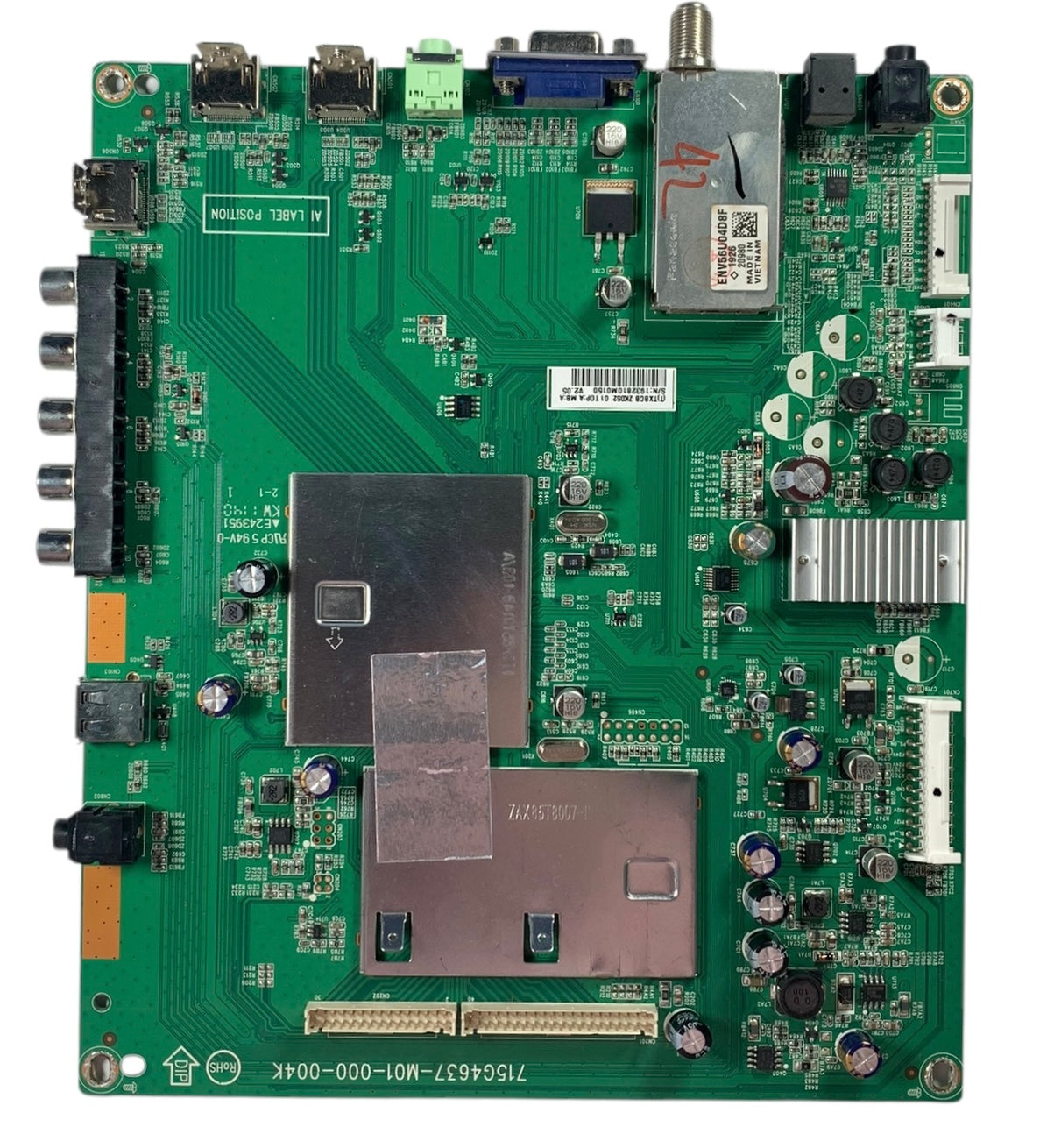 Insignia 756TXBCBZK052 Main Board for NS-42L780A12