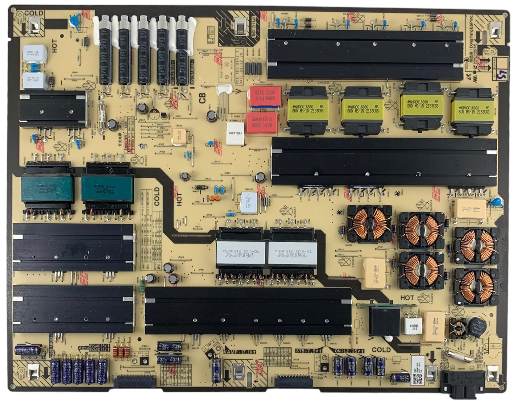 Samsung BN44-01167B Power Supply Board
