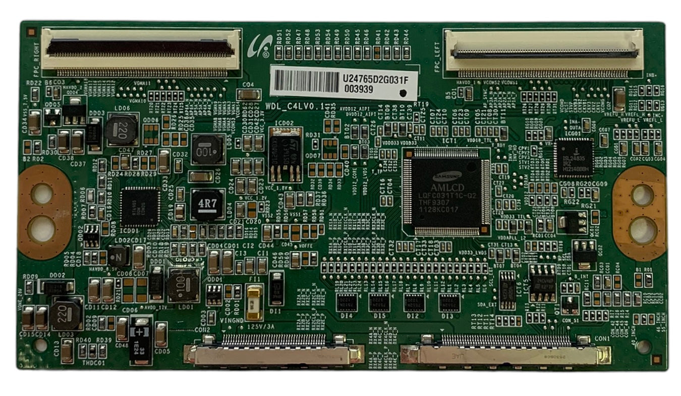 Sony LJ94-24765D (WDL_C4LV0.1) T-Con Board