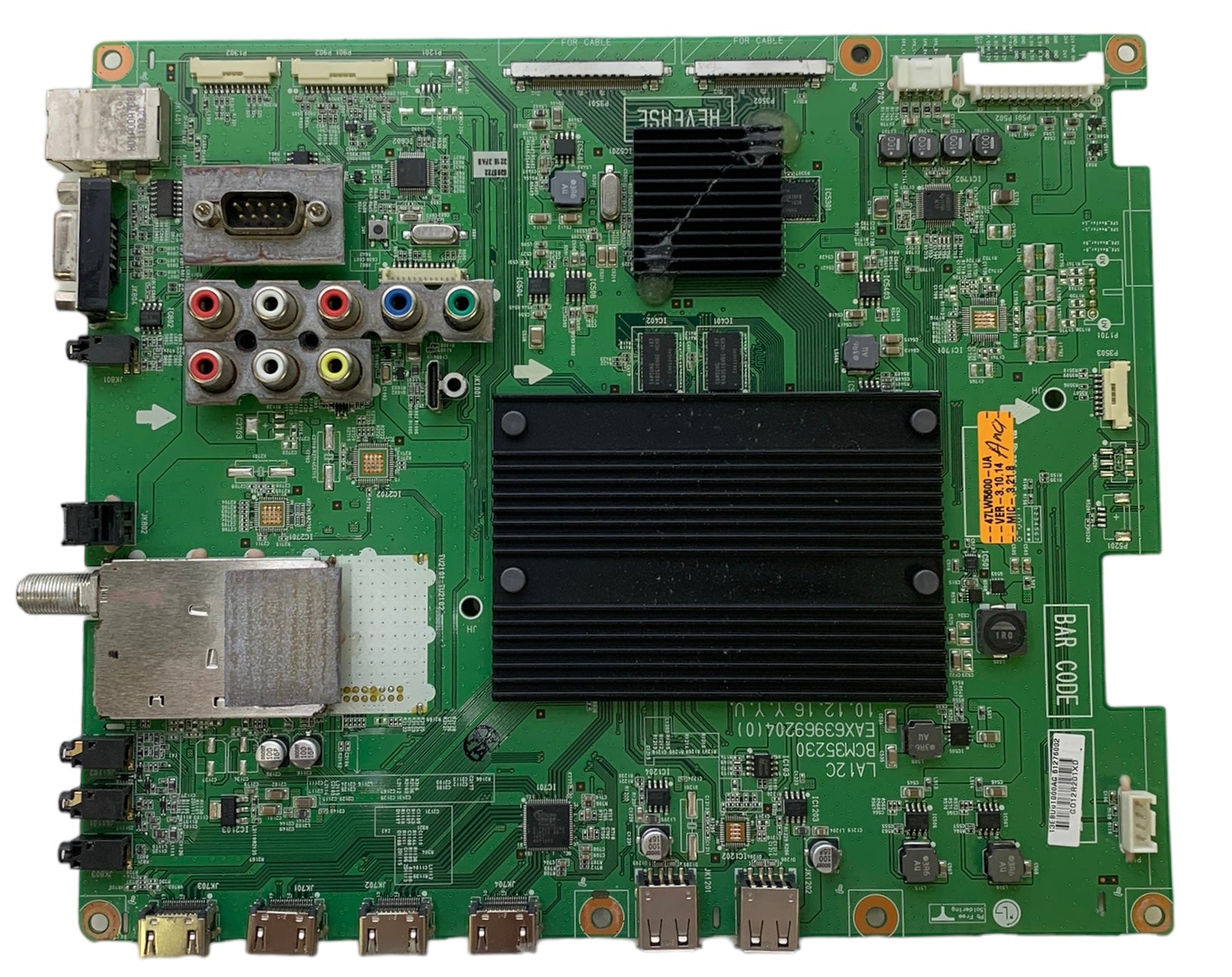 LG EBR61276002 (EAX63969204(0)) Main Board