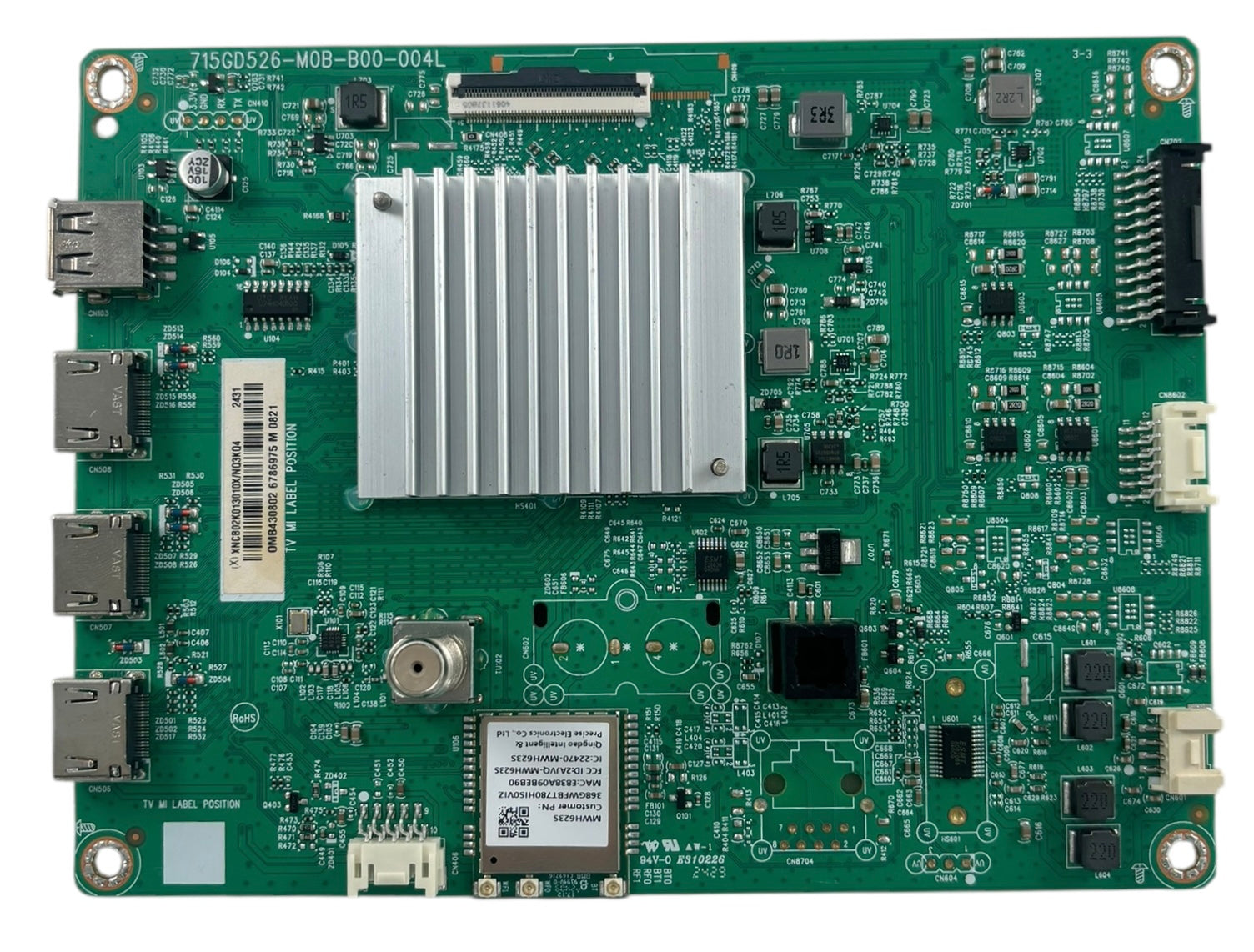Vizio 756TXNCB02K013 Main Board for VQD43M-0901