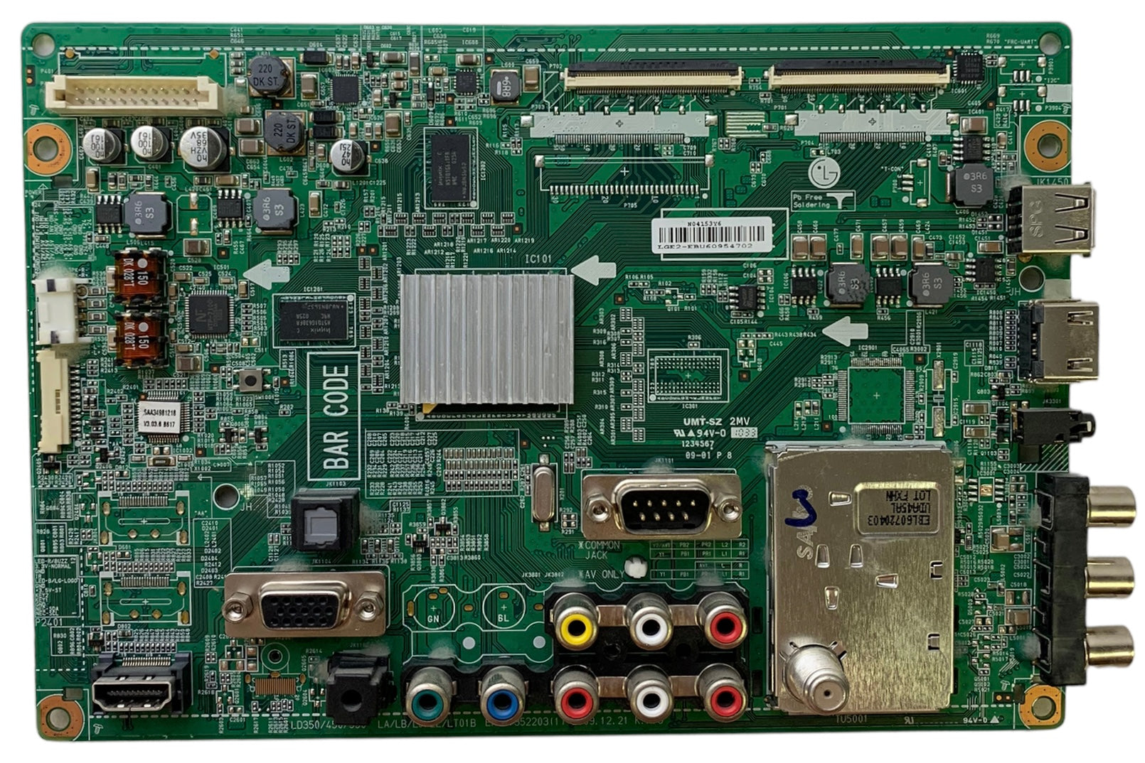 LG EBU60954702 (EAX61352203) Main Board for 32LD450-UA