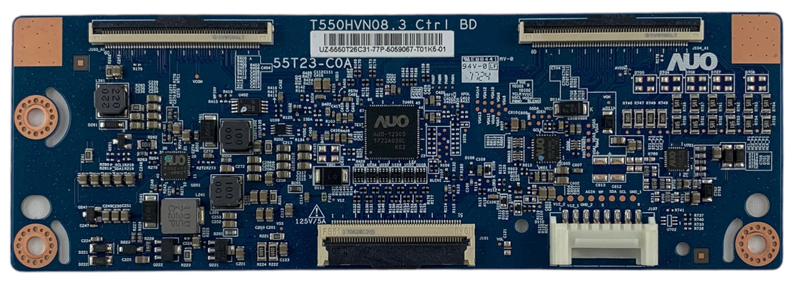 Samsung 55.50T26.C31 T-Con Board