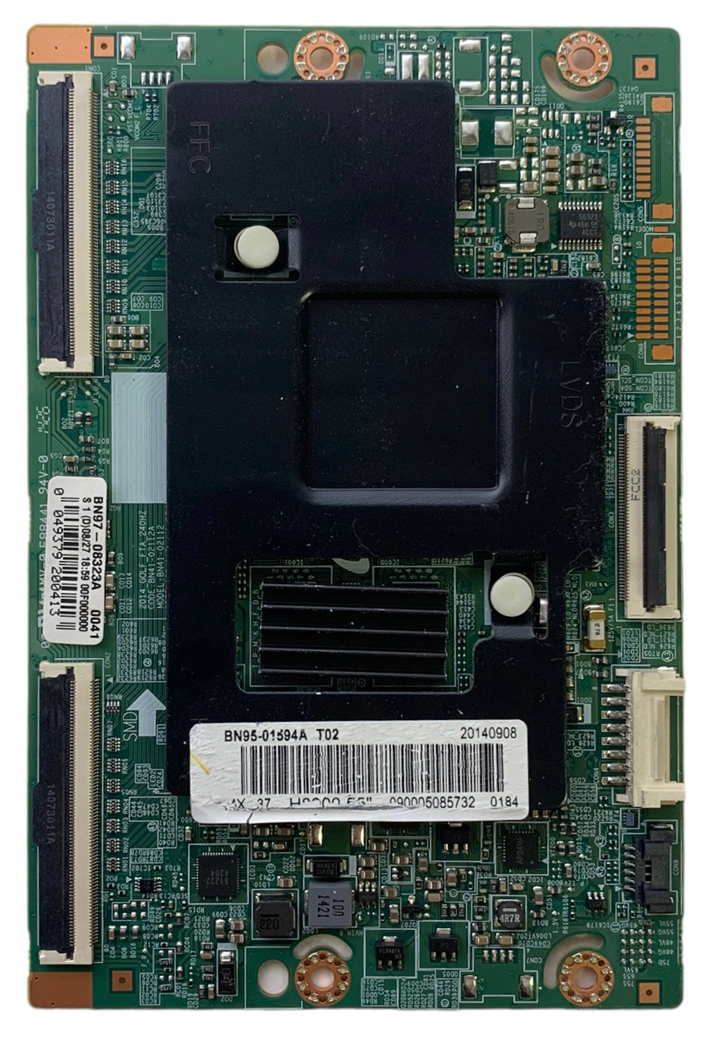 Samsung BN95-01594A T-Con Board for UN55H8000AFXZA (TS02)