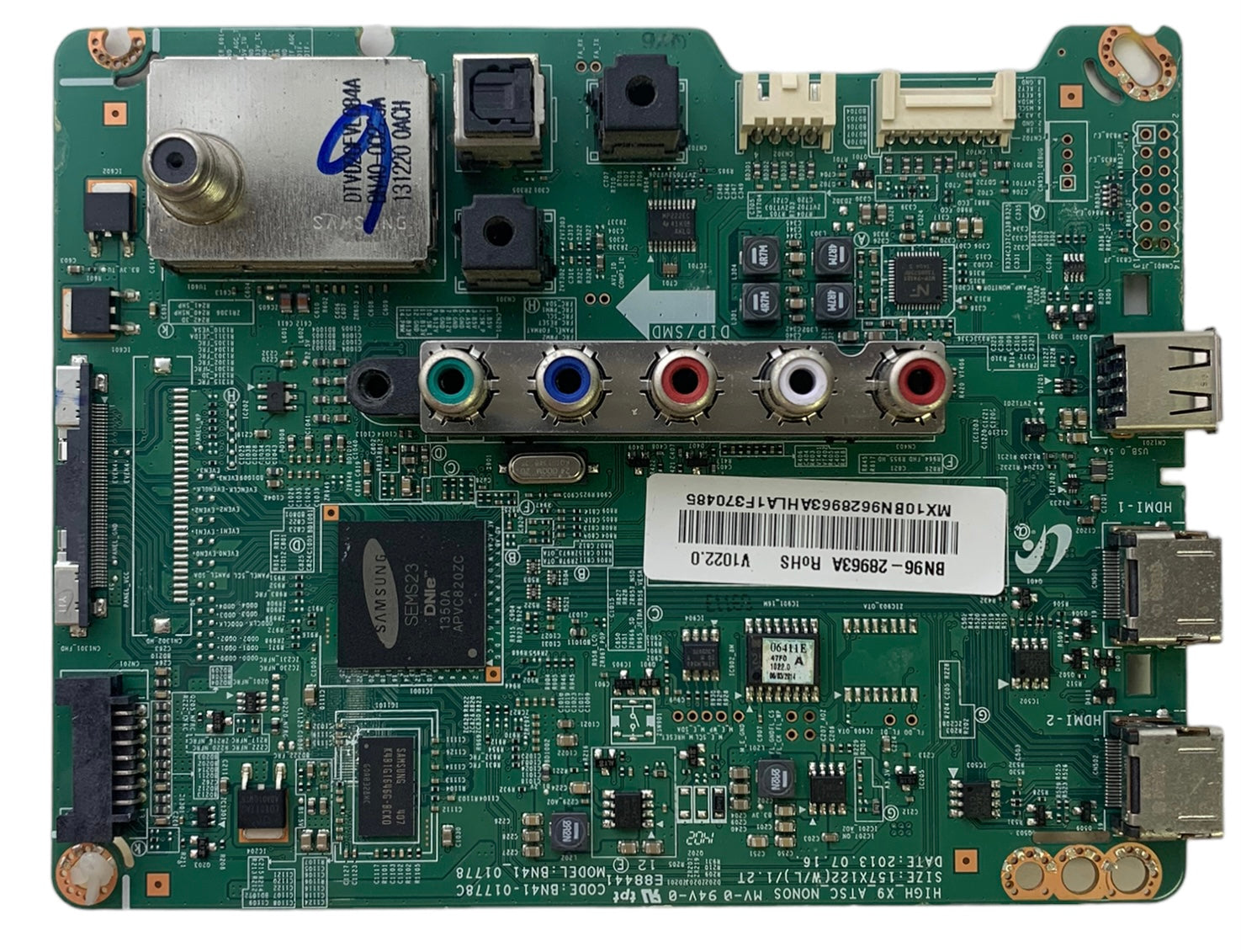 Samsung BN96-28963A Main Board for UN65EH6000FXZA