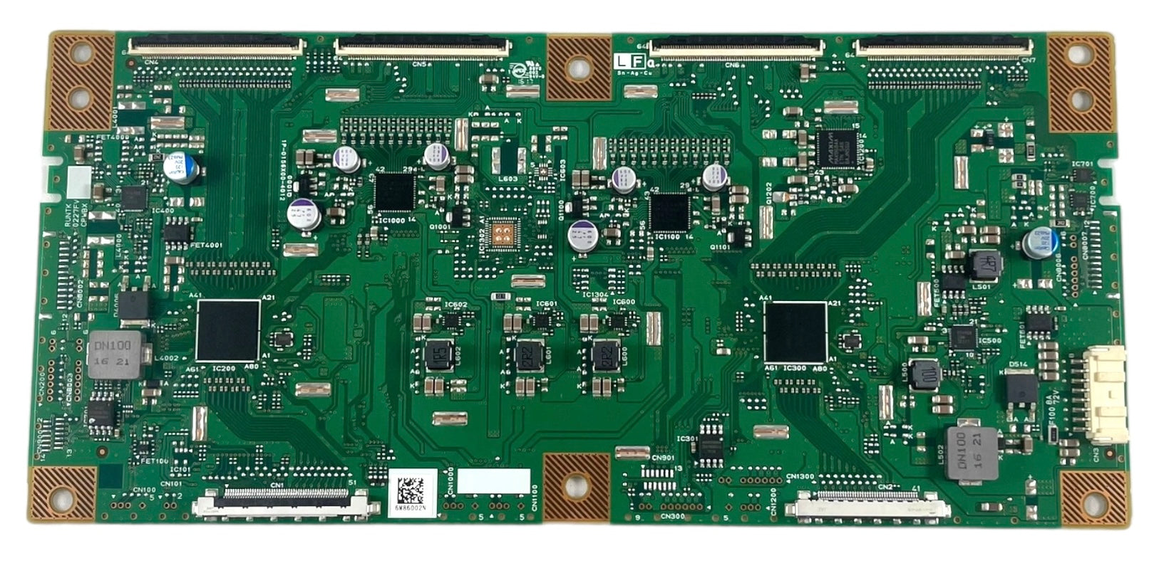 Vizio RUNTK0227FV T-Con Board for M80-C3 (LFTRSXAS) M80-D3 (LFTRVFBS)