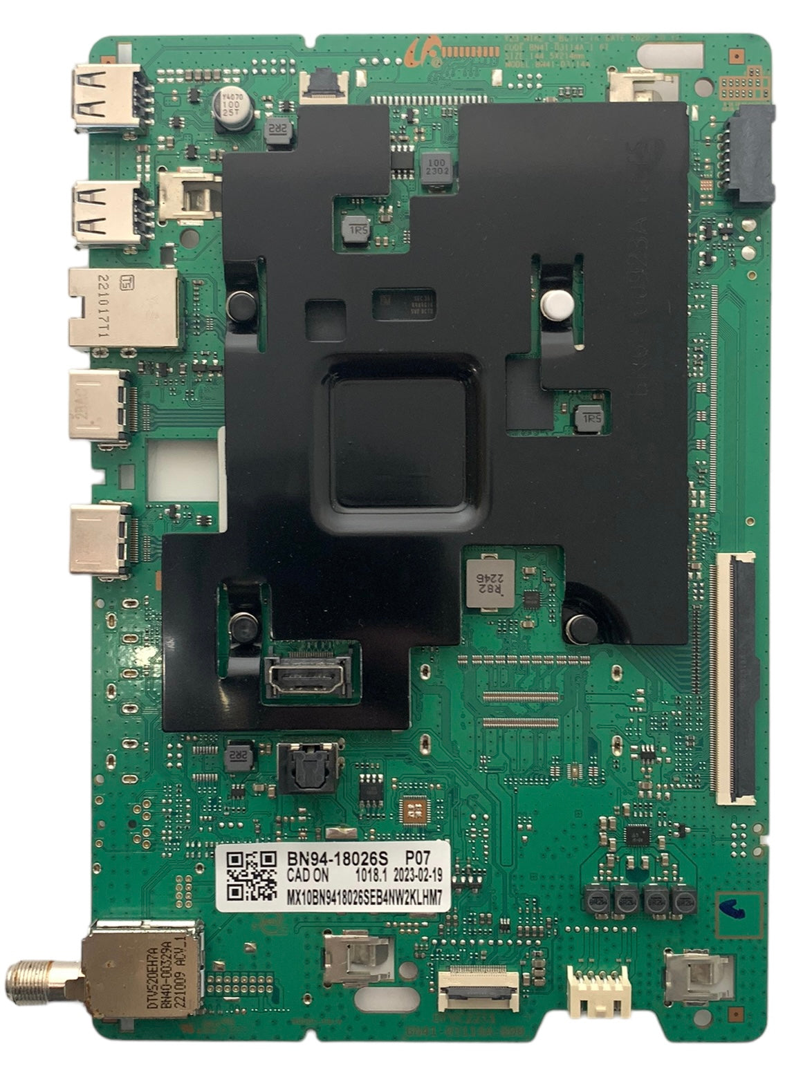 Samsung BN94-18026S Main Board QN55Q60CDFXZA (Version CA02)