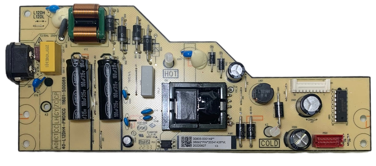 TCL 30805-000149 Power Supply Board