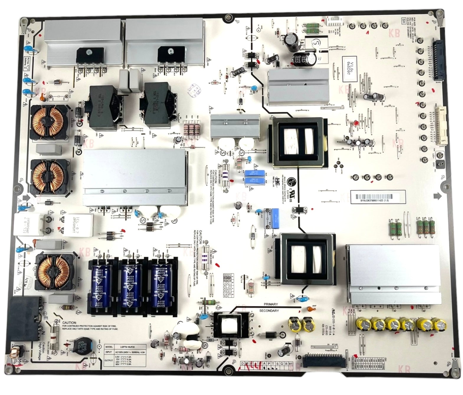 LG EAY63788601 Power Supply/LED Driver Board