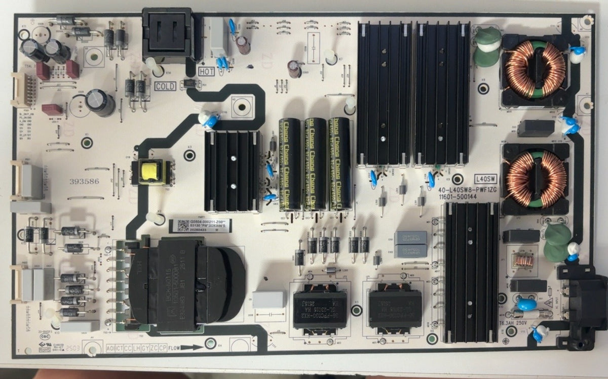 TCL G0504-000211 power supply board