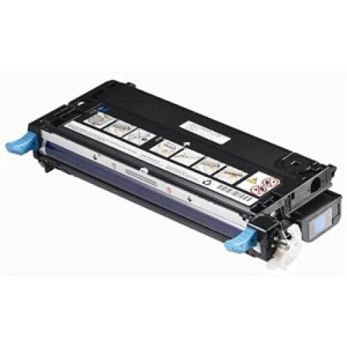 New, Pre-owned, Original Dell 3130 Standard Yield Cyan Toner Cartridge, G201H