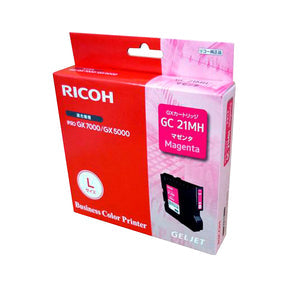 New, Pre-Owned - Ricoh J740-17 High Yield Magenta GelSprinter Ink Cartridge, GC21MH