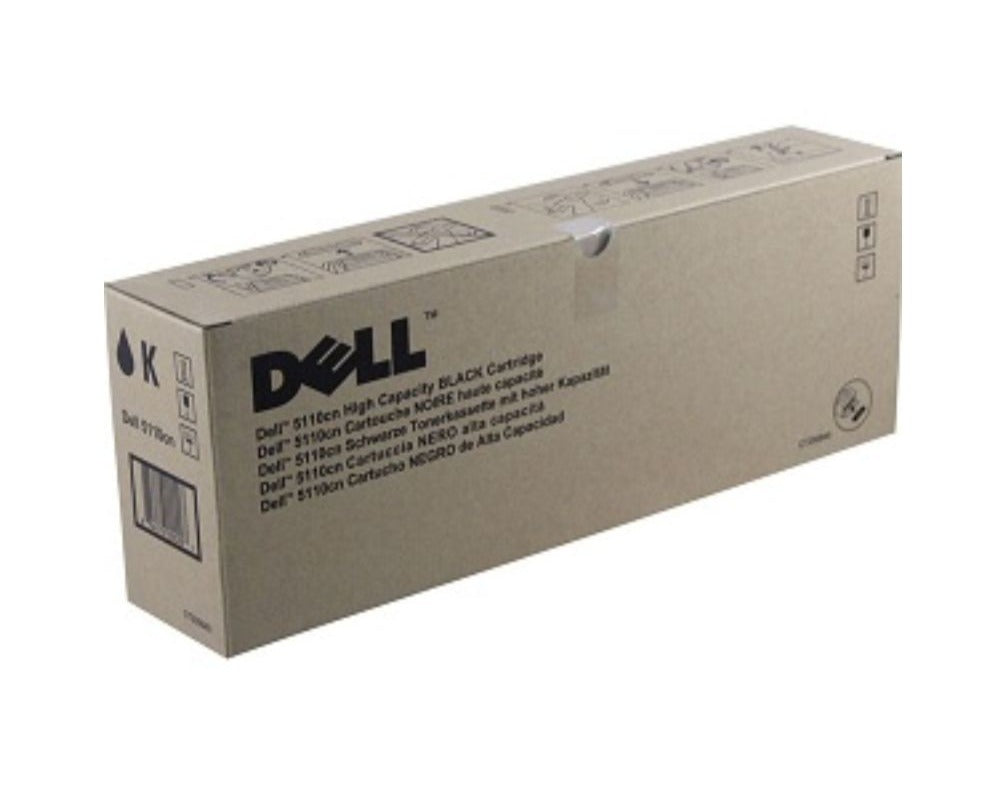 New, Pre-Owned - Dell 5110cn Black Toner Cartridge, GD898