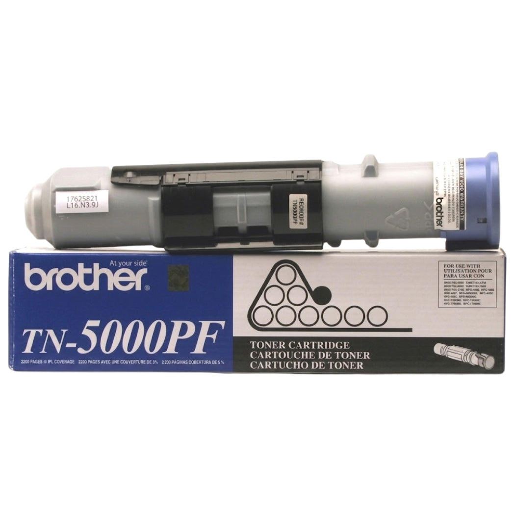 New, Pre-Owned - Brother TN-5000PF Black Toner Cartridge