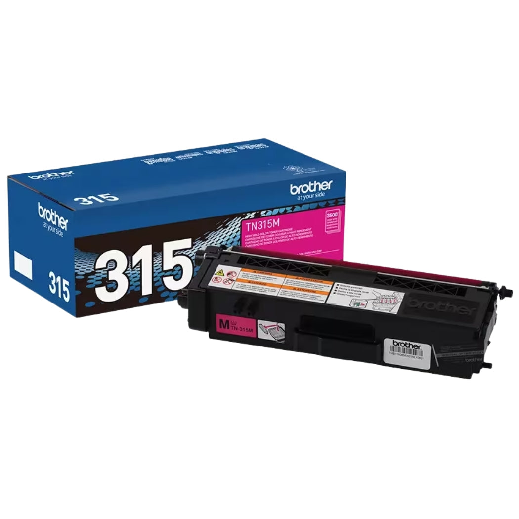 New, Pre-Owned - Brother TN315M High-Yield Magenta Toner Cartridge