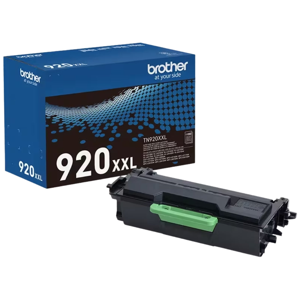 New, Pre-Owned - Brother TN920XXL Super-High-Yield Black Toner Cartridge