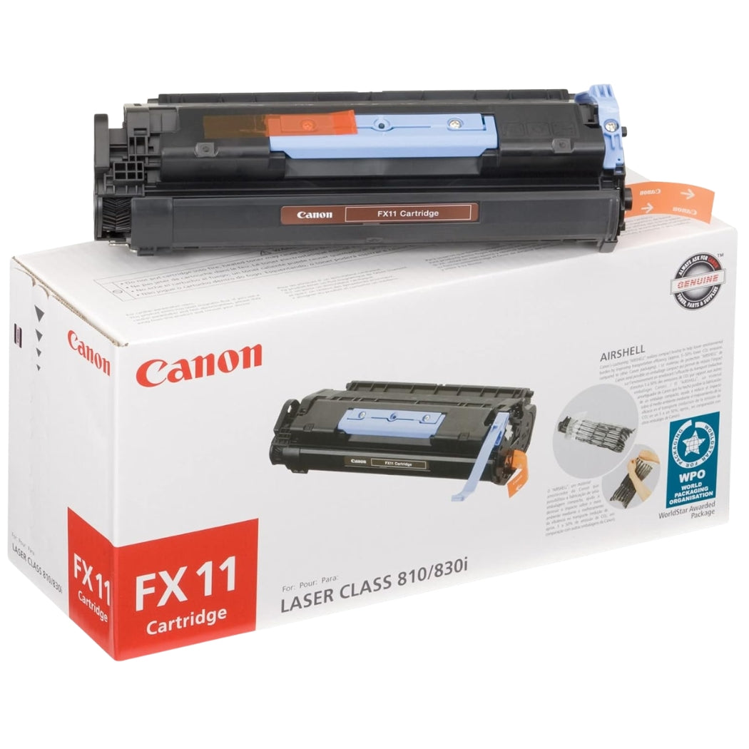 New, Pre-Owned - Canon FX-11 Black High-Yield LaserJet Toner Cartridge, 1153B001AA