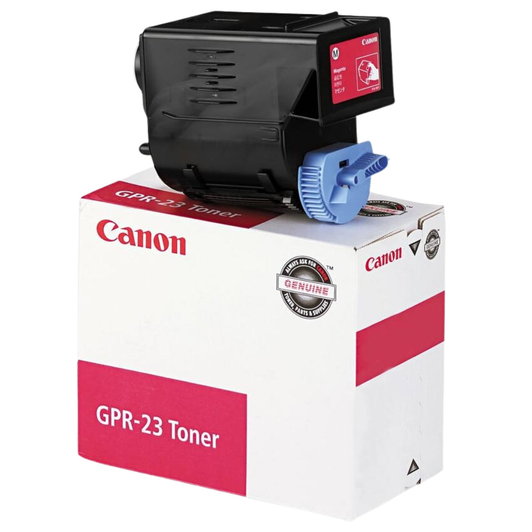 New, Pre-Owned - Canon GPR-23 Magenta Toner Cartridge, 0454B003AA