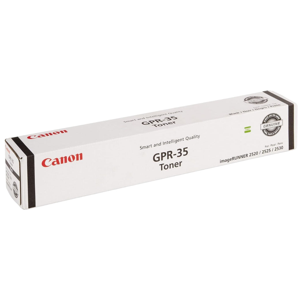 New, Pre-Owned - Canon GPR-35 Black Toner Cartridge, 2785B003AA