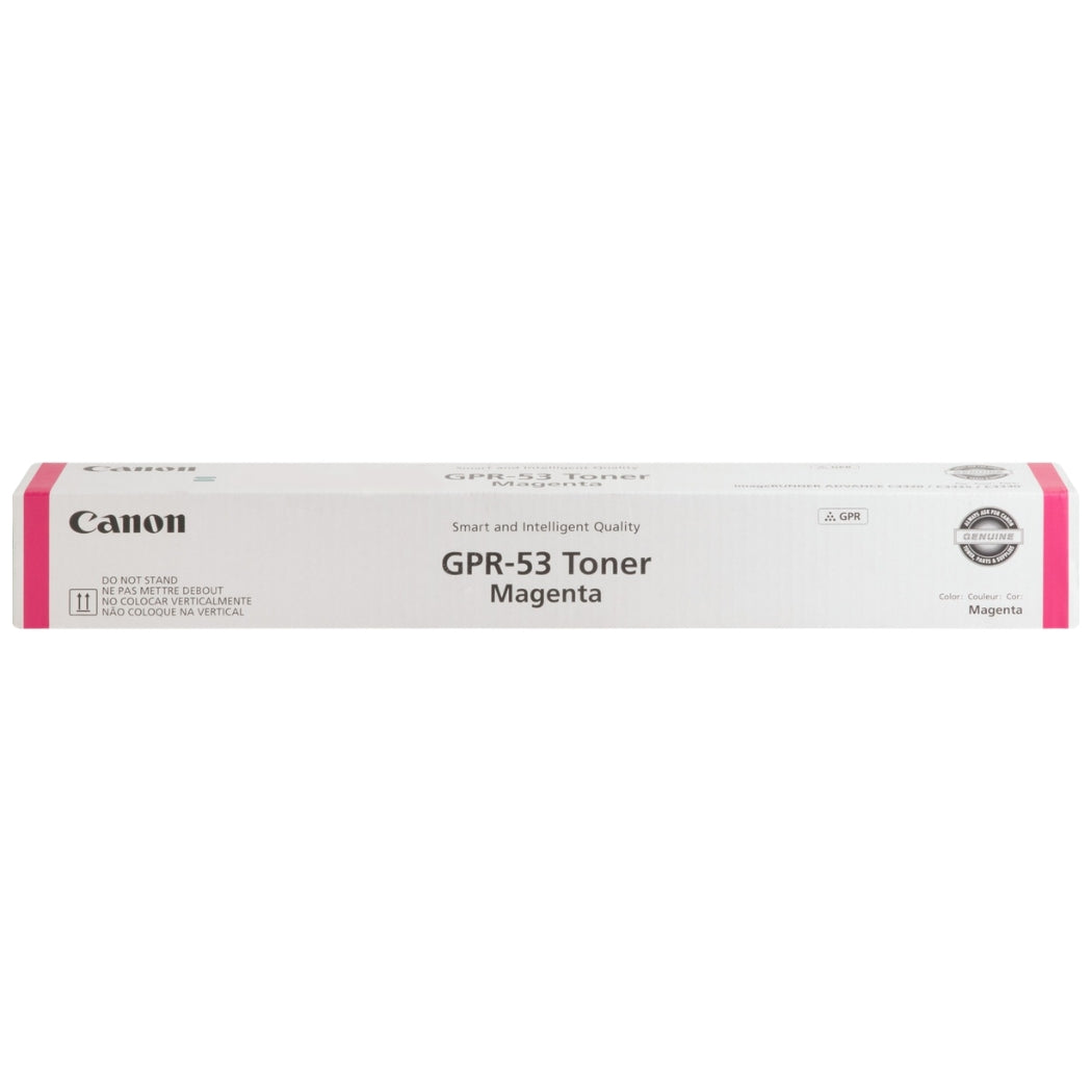 New, Pre-Owned - Canon GPR-53 Magenta Toner Cartridge, 8526B003AA