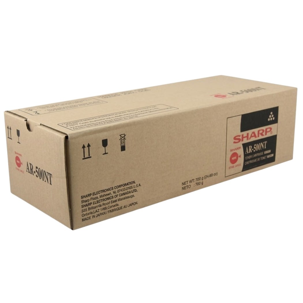 New, Pre-Owned - Sharp AR-500NT Standard Yield Black Laser Toner Cartridge