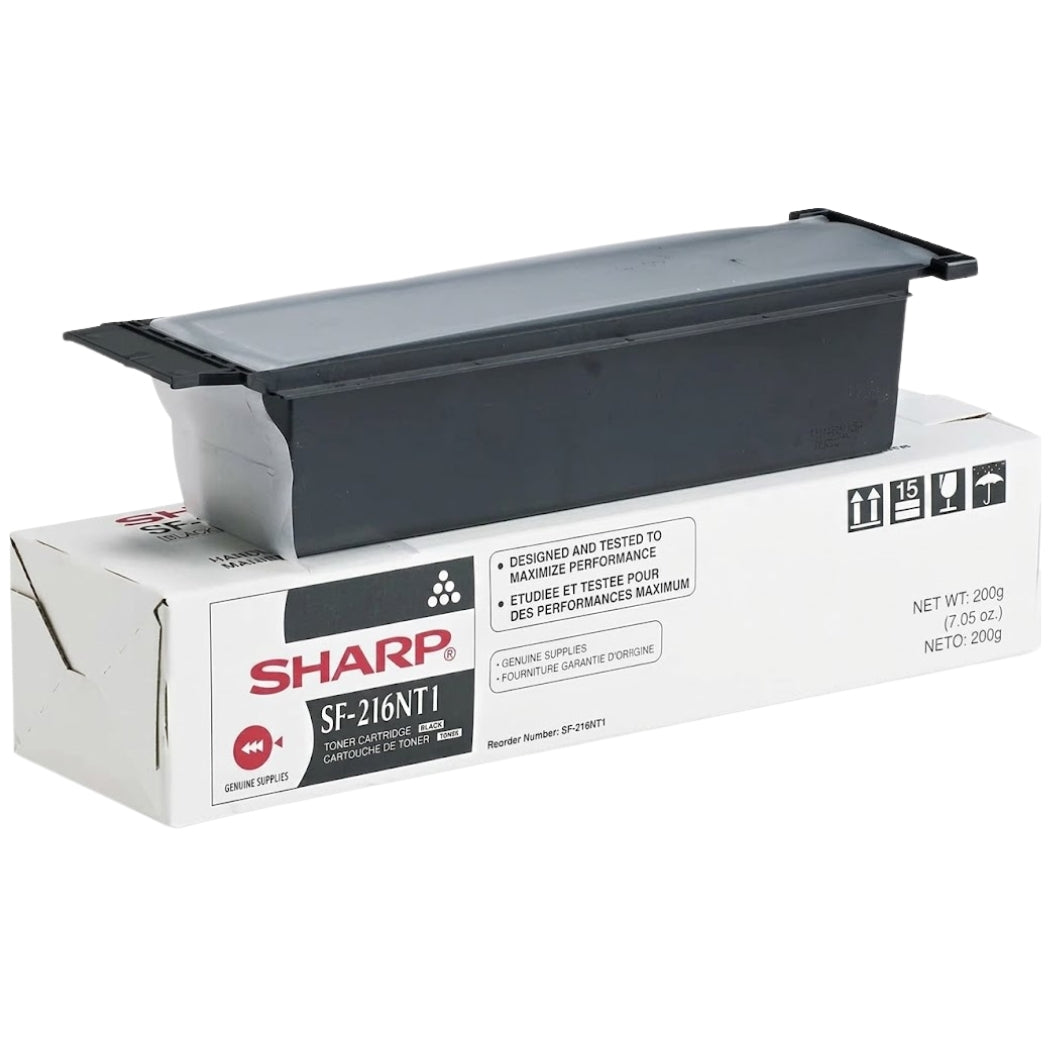 New, Pre-Owned - Sharp SF-216NT1 Standard Yield Black Toner Cartridge