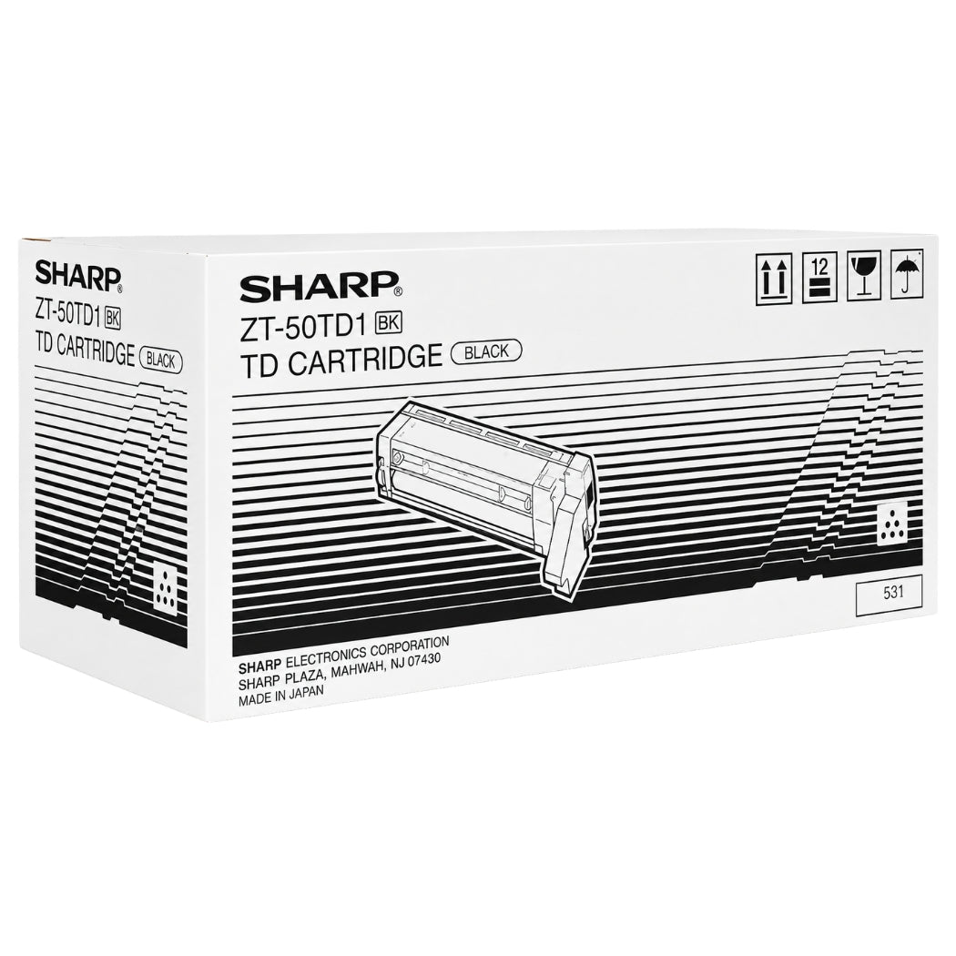 New, Pre-Owned - Sharp ZT-50TD1 Standard Yield Copier Toner Cartridge