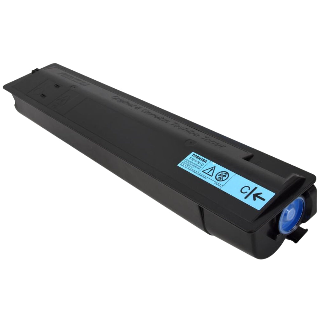 New, Pre-Owned - Toshiba T-FC415U-C Cyan Toner Cartridge