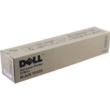 New, Pre-Owned - Dell 5100CN High Yield Black Toner Cartridge, H5702