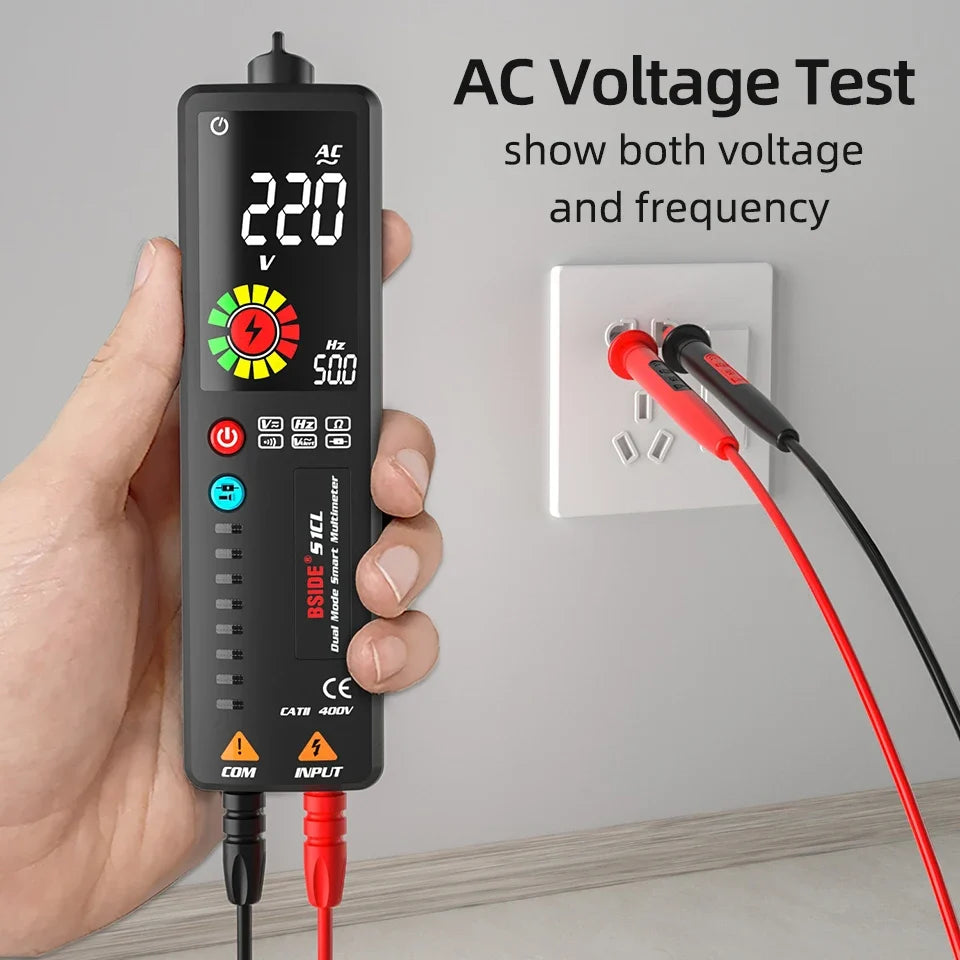 BSIDE S1 Non-Contact Voltage Tester Pen with Breakpoint Check
