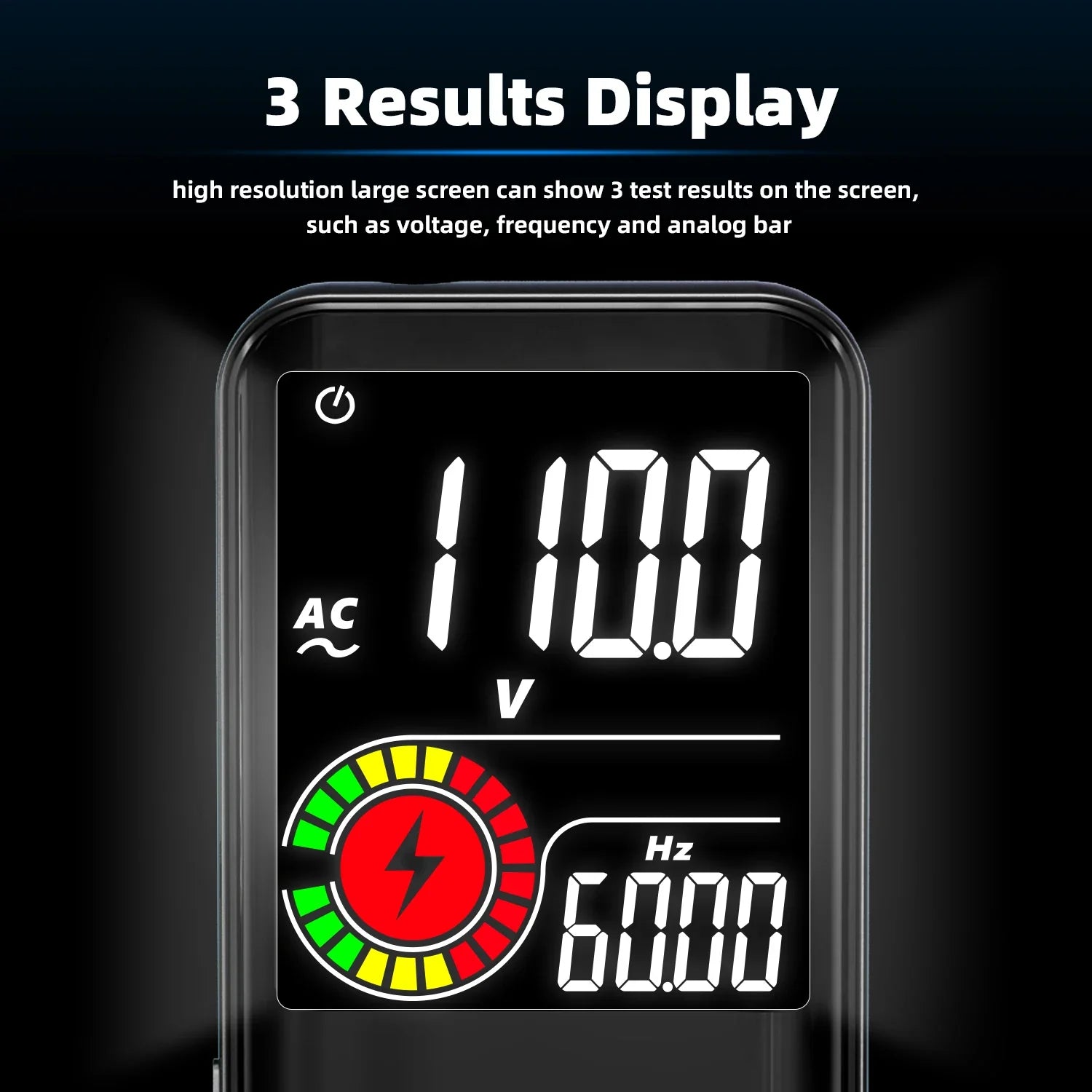 BSIDE S10/S11 Smart Multimeter with Color LCD & NCV Test