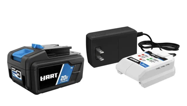 OEM Hart 20V 4Ah 72Wh Lithium Ion Battery & Charger BPH013