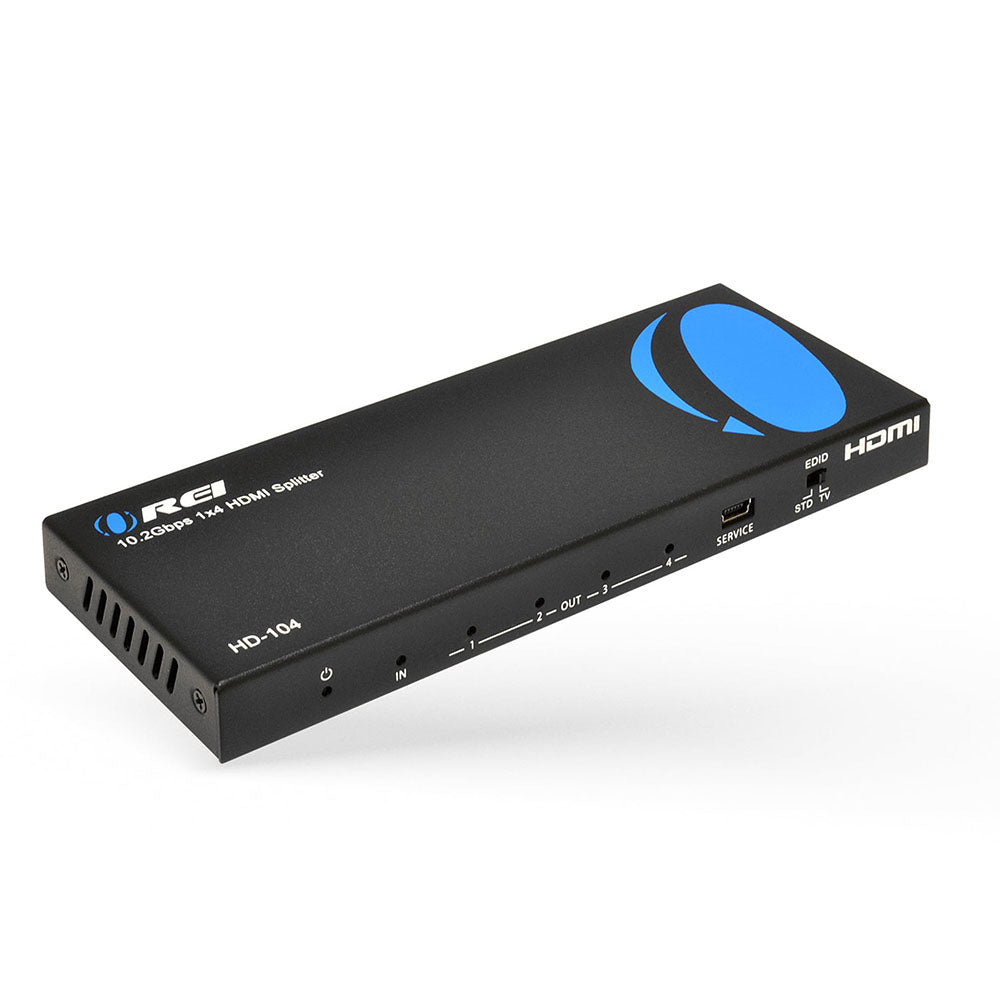 4K@30Hz 1x4 HDMI™ Splitter-HD-104