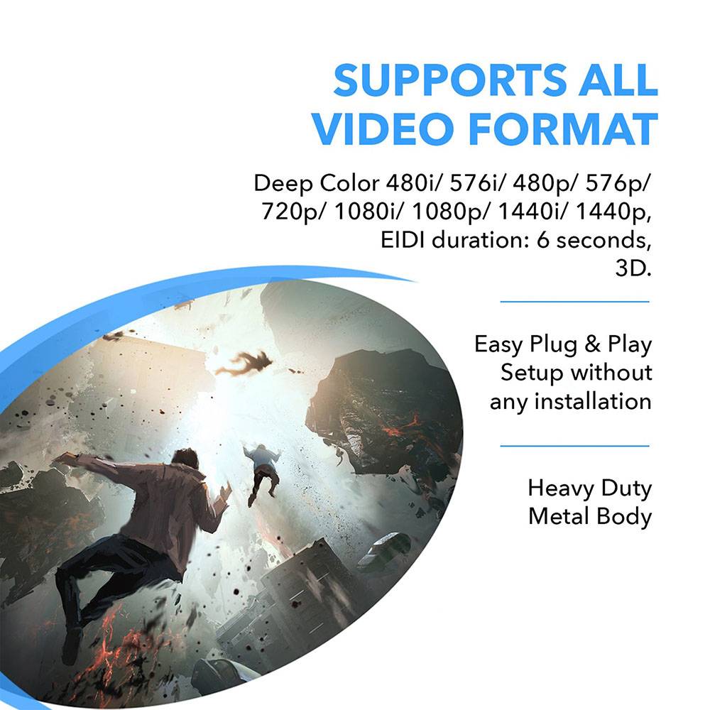 1080p 1x8 HDMI™ Splitter-HD-108