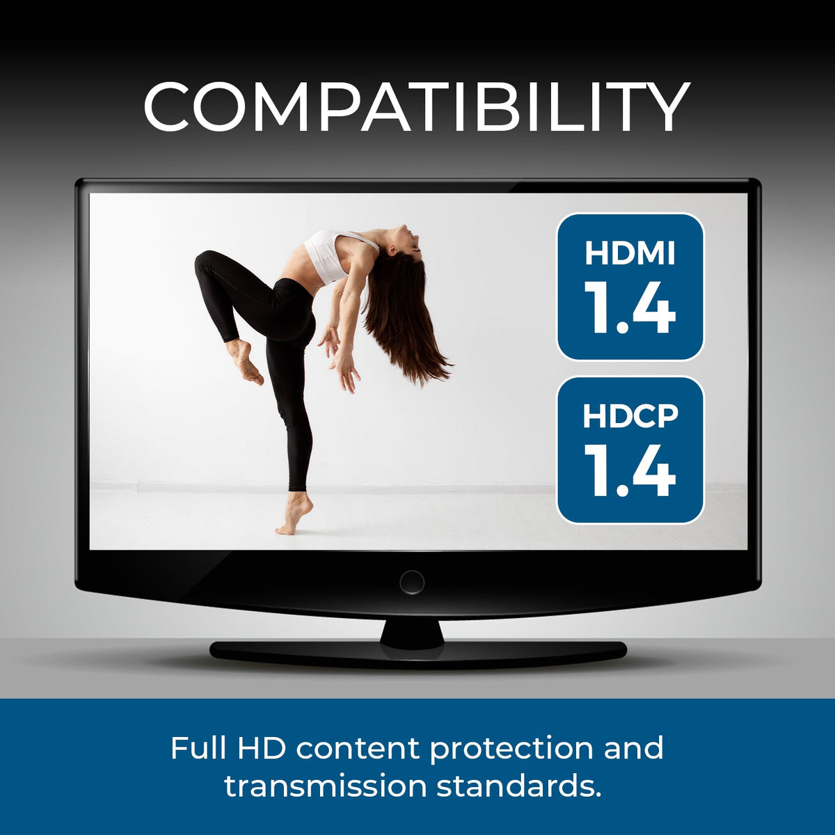 1080p  HDMI™ Extender (Over IP, Loop, IR) - 330ft (cat6)-HD-EXM330-K