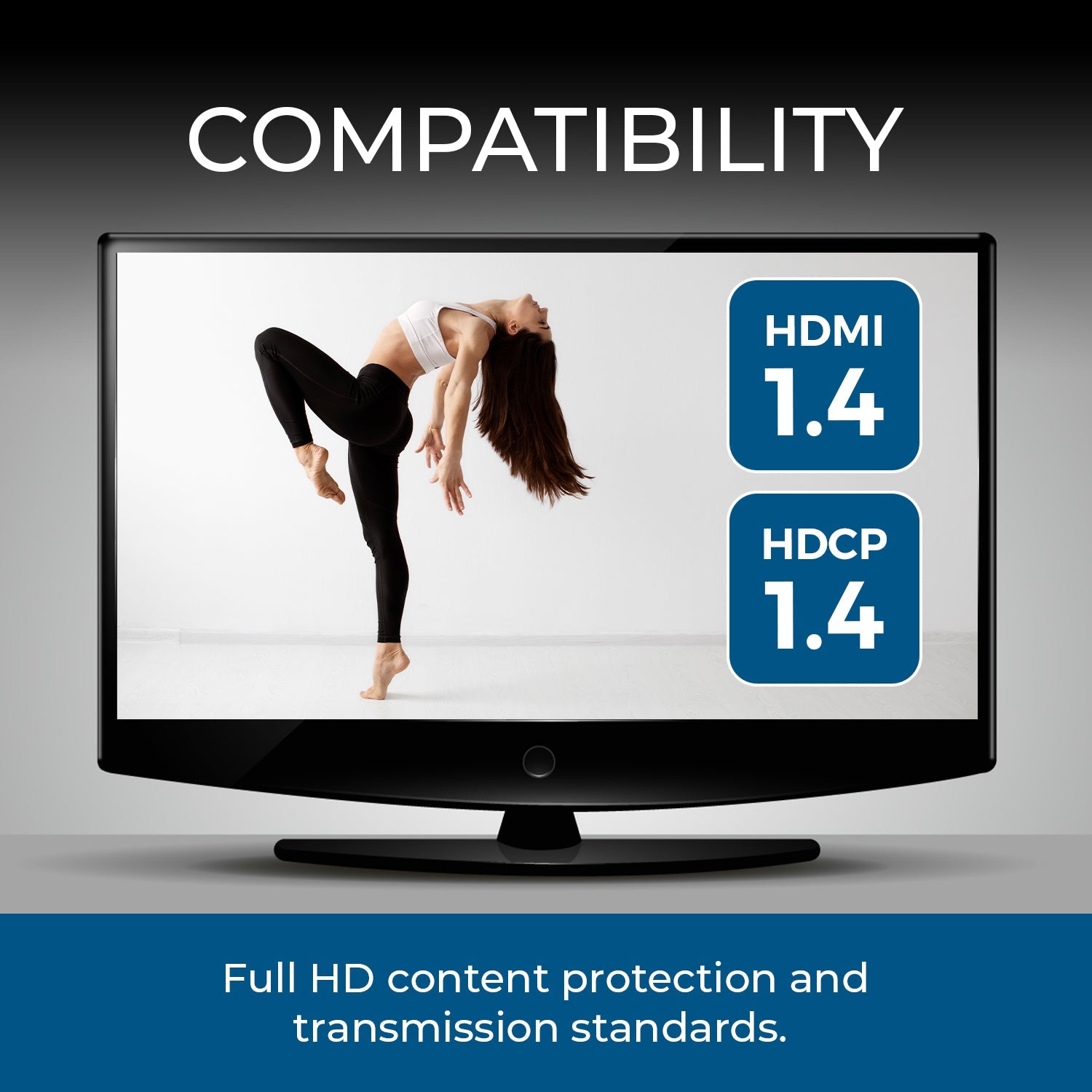 Receiver Only for HDMI Over IP Extender Full HD 1080P upto 330 ft (HD-EXM330-RX)