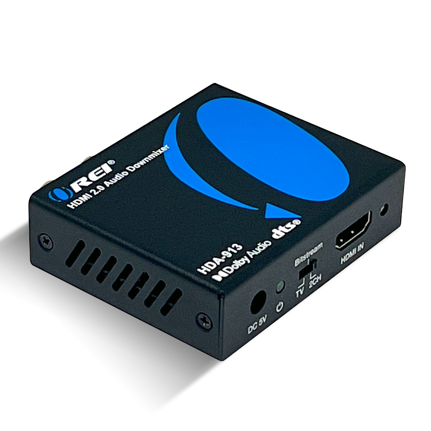 4K HDMI™ Audio Extractor & Decoder (3.5mm, Optical)-HDA-913