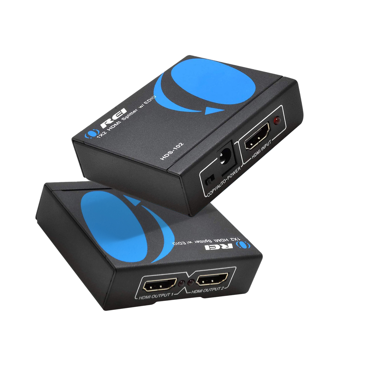 4K@30Hz 1x2 HDMI™ Splitter (HDS-102)