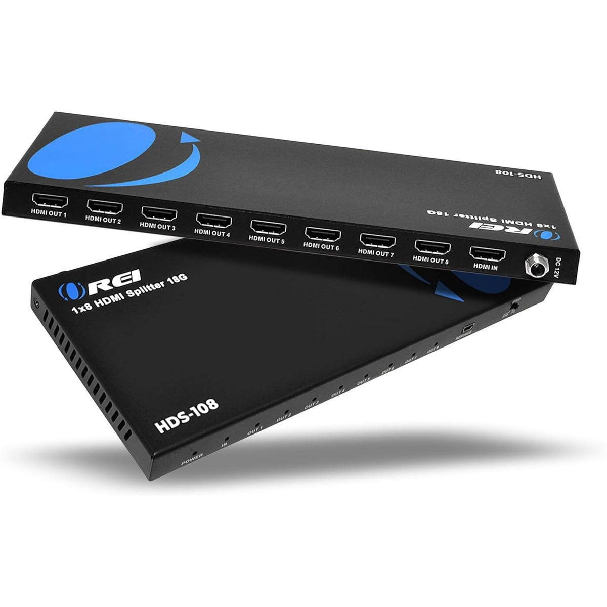 4K@60Hz 1x8 HDMI™ Splitter (HDS-108)
