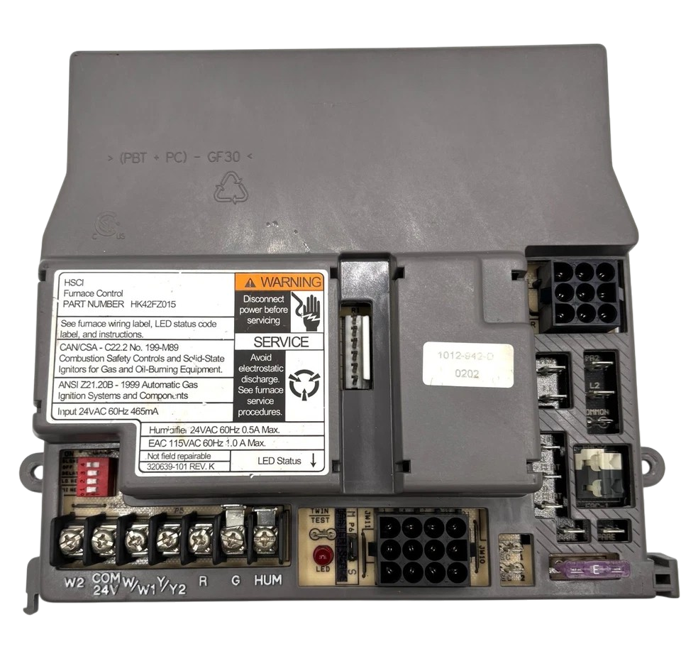 CARRIER HK42FZ015 320639-101 Control Board