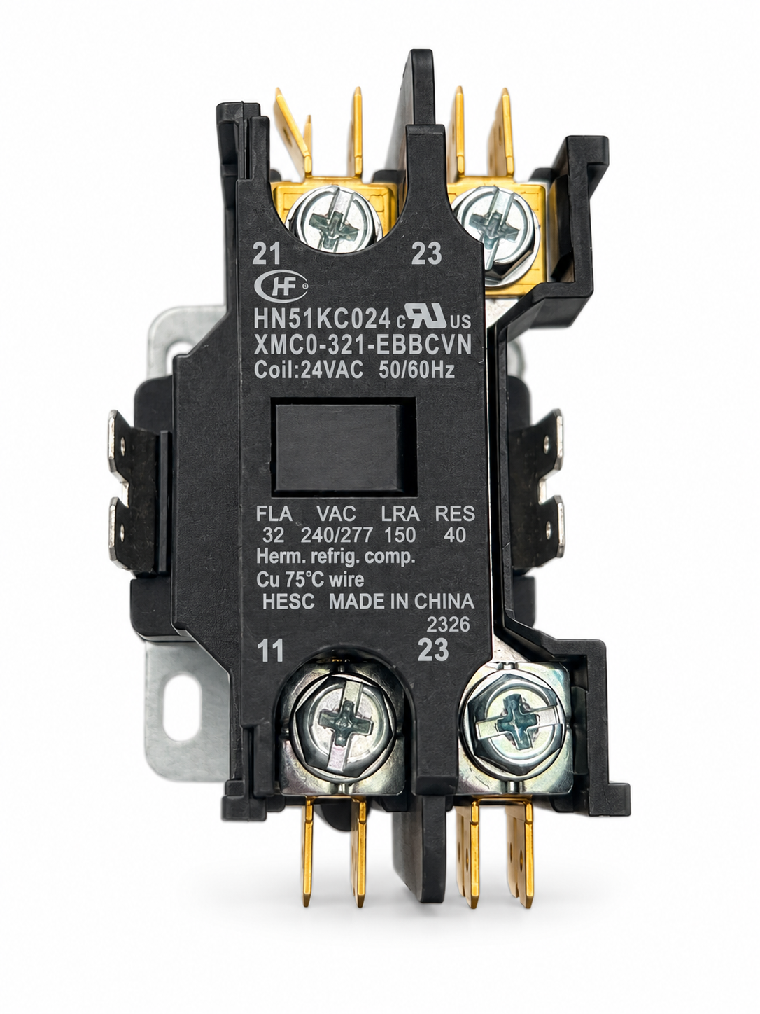 Carrier HN51KC024 XMC0-321-EBBCVN 24VAC HVAC contactor