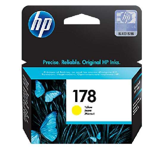 New, Pre-Owned - HP 178 Yellow (CB320HE) Ink Cartridge