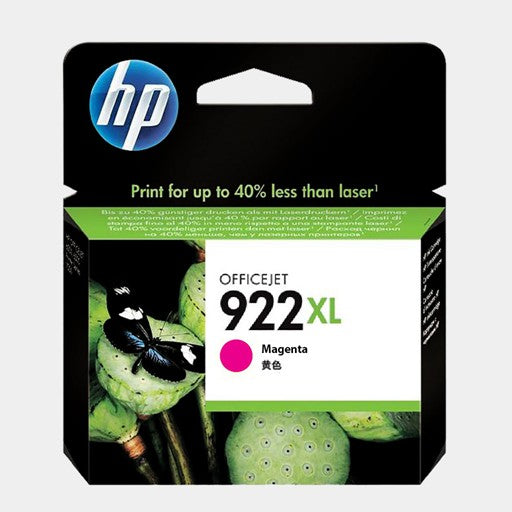 New, Pre-Owned - HP 922XL High Yield Magenta (CN028AA) Ink Cartridge