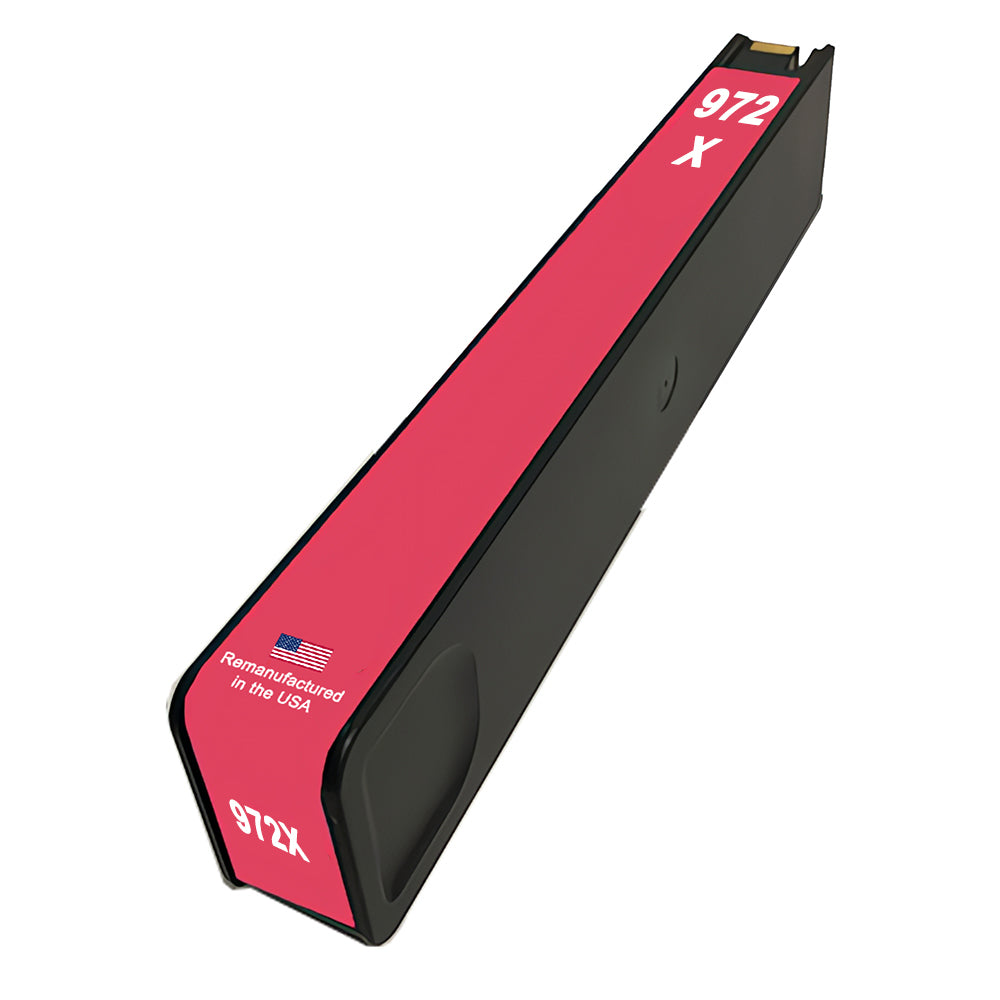 U.S. Remanufactured for HP 972X (L0S01AN) Magenta Ink Cartridge