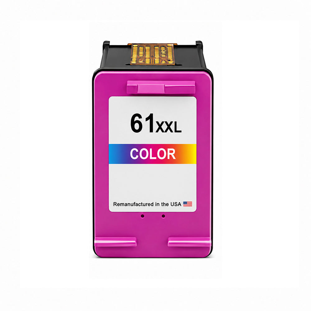 U.S. Remanufactured for HP 67XXL (6ZA16AN) Tri-Color High Yield Ink Cartridge