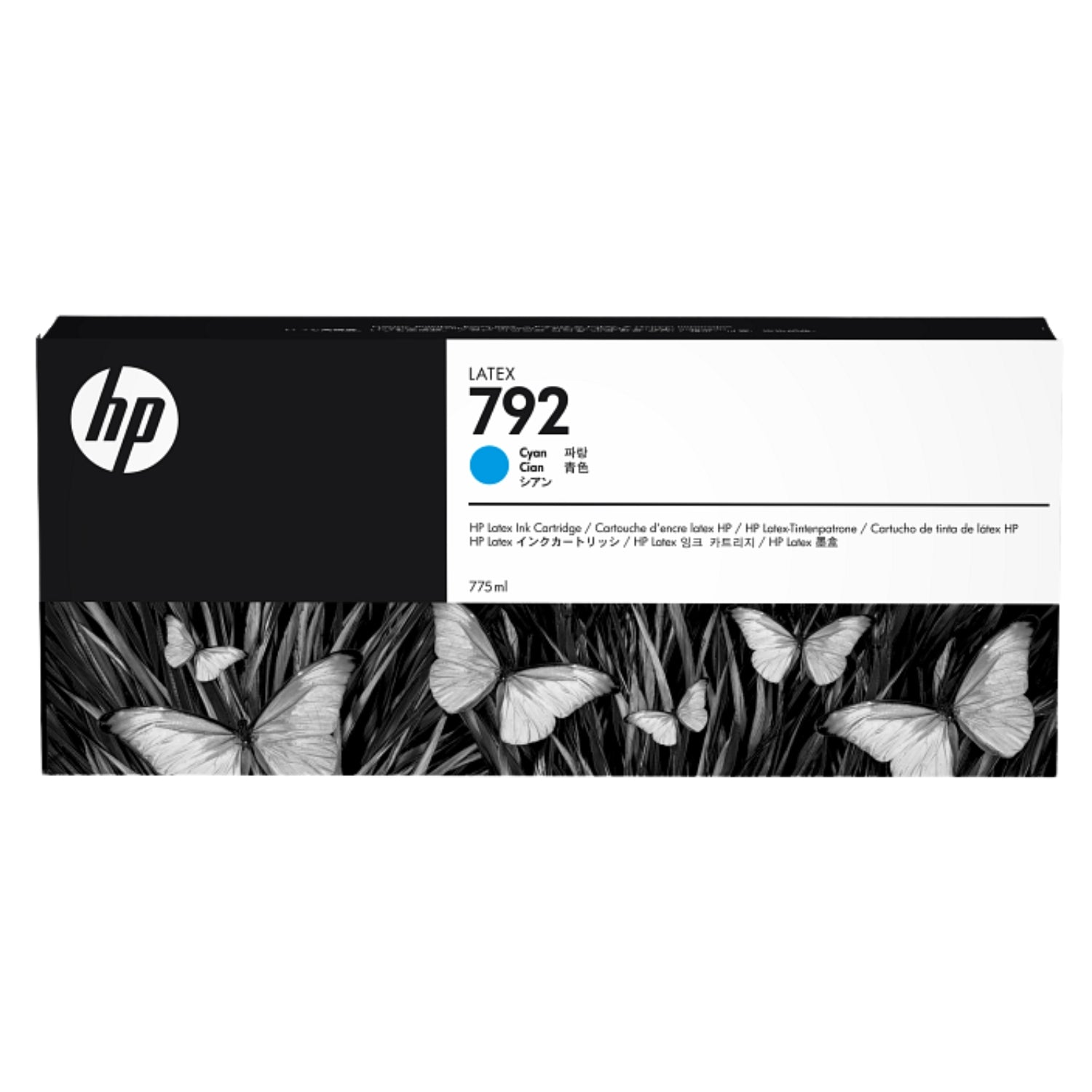 New, Pre-Owned - HP 792 775ml (CN706A) Cyan Ink Cartridge