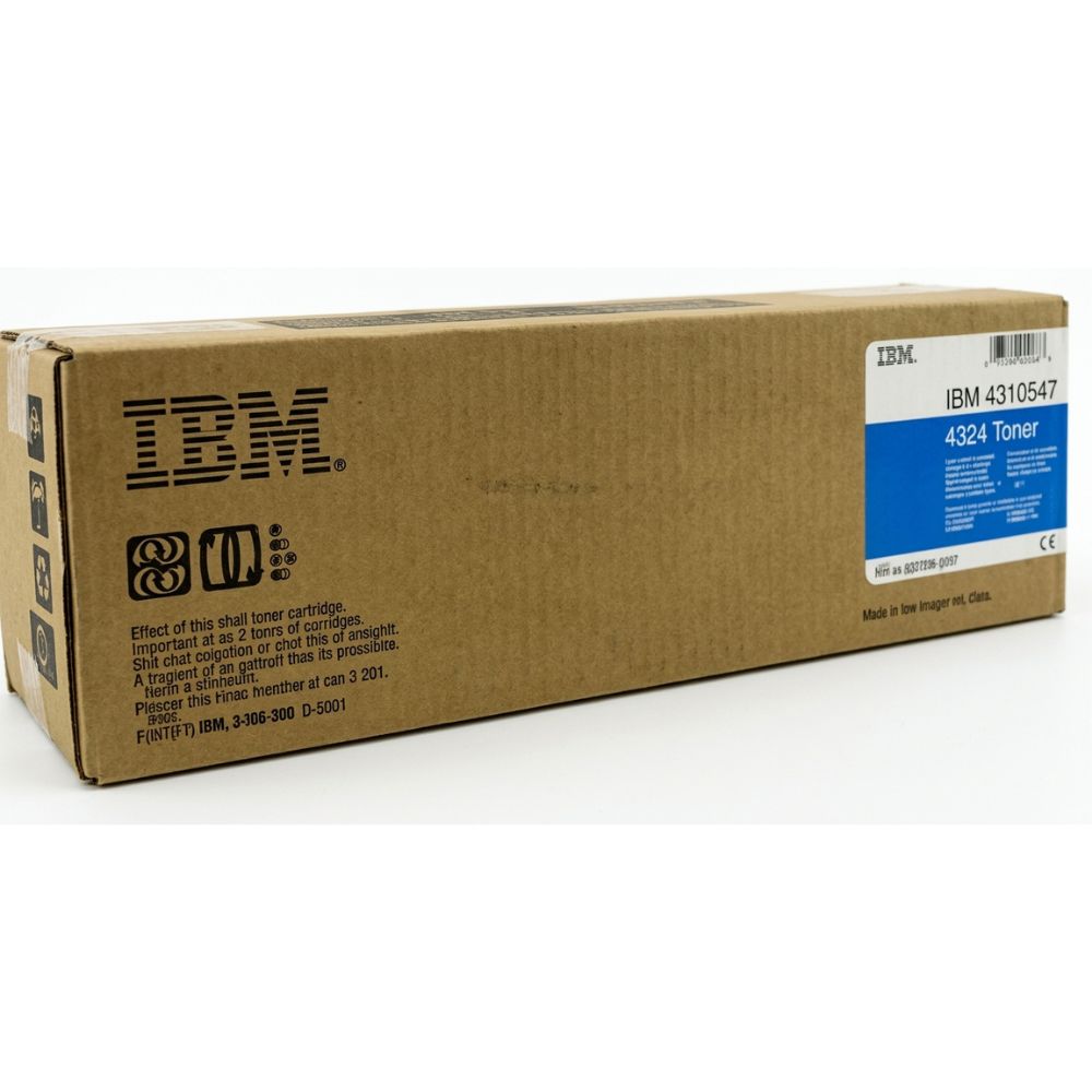 New, Pre-Owned - IBM 63H2051 Standard Yield Cyan Toner Cartridge