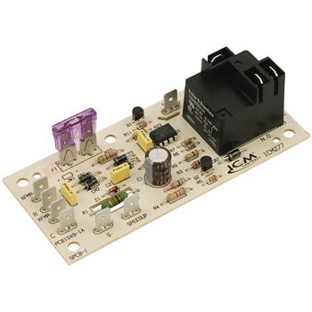 ICM Controls ICM277 Fan Blower Control, Direct OEM Replacement - Dual On/Off Delay Timer