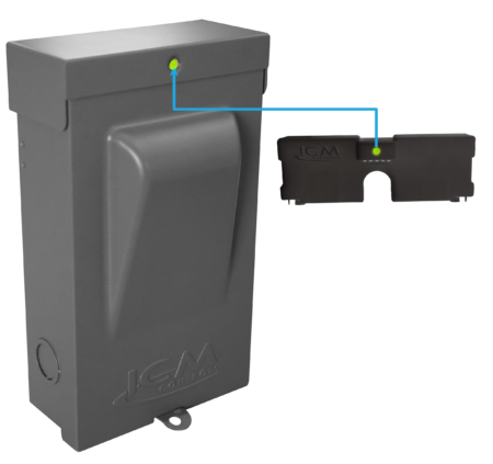 ICM Controls ICM495-30A 30 AMP Disconnect With Internal Surge Protection (FUSED)