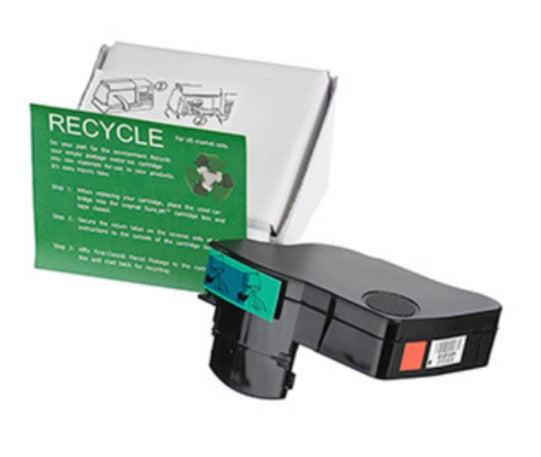 New, Pre-Owned - Quadient IM/IS 2 Series Fluorescent Red Ink Cartridge
